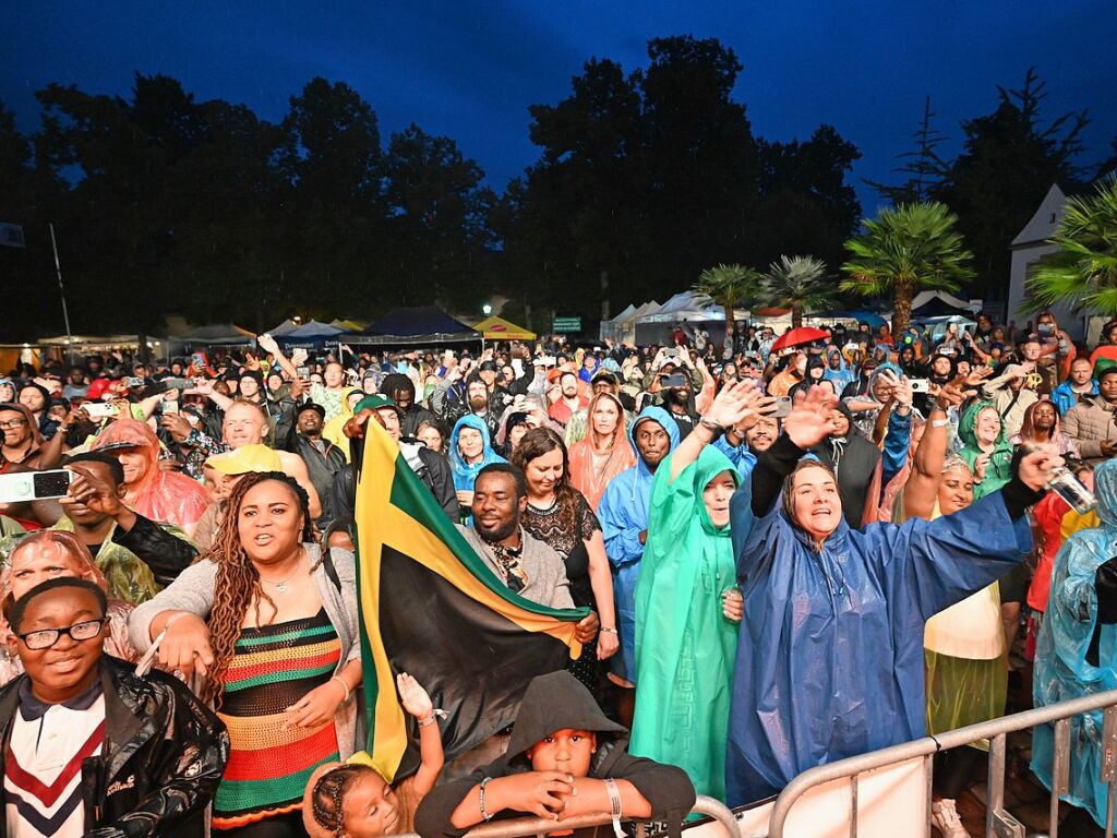 Das hat Spa gemacht: Vier Tage wurde auf dem Emmendinger Schlossplatz das African Music Festival gefeiert.