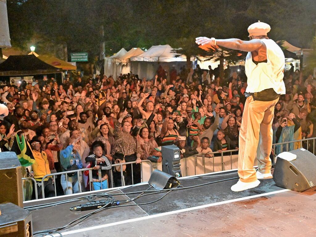 Das hat Spa gemacht: Vier Tage wurde auf dem Emmendinger Schlossplatz das African Music Festival gefeiert.