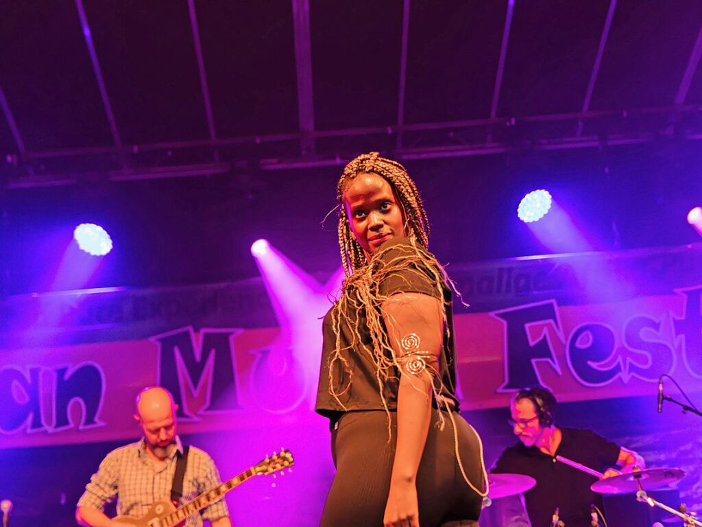 Das hat Spa gemacht: Vier Tage wurde auf dem Emmendinger Schlossplatz das African Music Festival gefeiert.