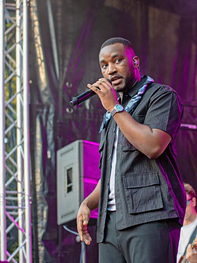 Das hat Spa gemacht: Vier Tage wurde auf dem Emmendinger Schlossplatz das African Music Festival gefeiert.