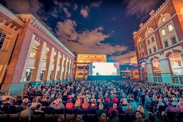 Areal der Brauerei Feldschlsschen wird zum Freiluftkino