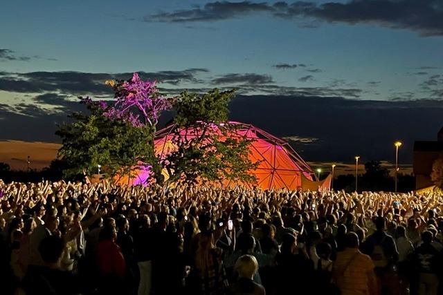 Das "Stimmen"-Festival Lrrach zieht trotz eines leichten Besucherrckgangs eine positive Bilanz