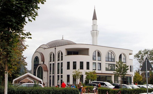 Die Moschee in der Vorgesenstrae  | Foto: Heidi Fel