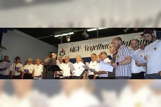 120 Snger bilden eindrucksvollen Projektchor zum Jubilum