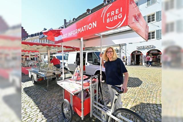 Was verbinden Touristen mit Freiburg ? Heile Welt und Sonnenschein!