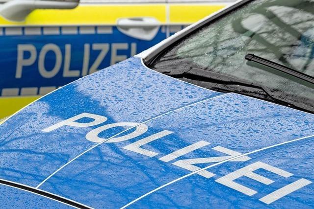 Biker verunglckt schwer nach berholvorgang auf der B500 bei Husern