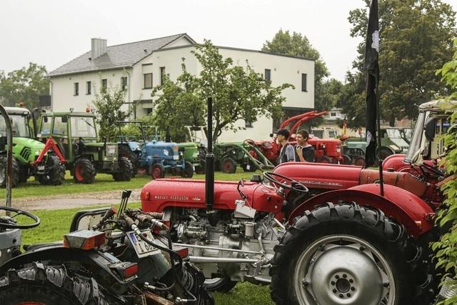 Dauerregen hlt die Besucher nicht ab