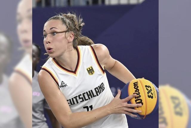 Gold fr deutsches 3x3-Frauenteam