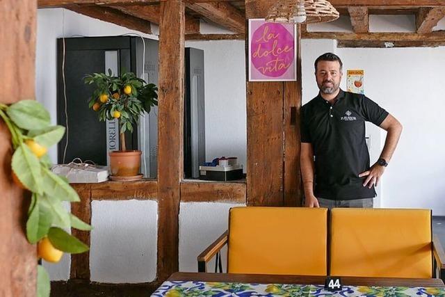 In der frheren Bergbrauerei in Lahr erffnet ein neues Lokal mit bekanntem Namen