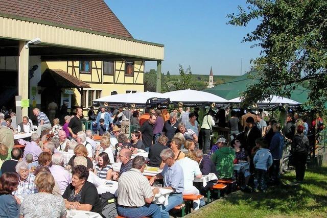 Das Winzerdorf Laufen ldt zum Genusswochenende ein