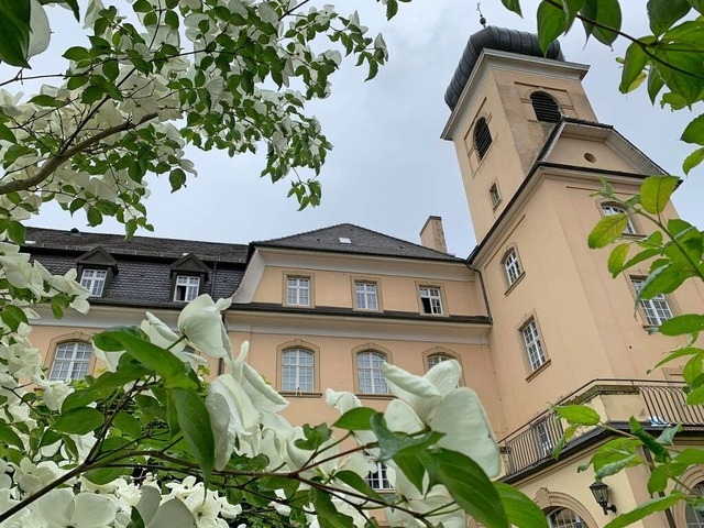 Eine Investorengruppe hat Schlossgebu...den Vorgaben der Stadt zu realisieren.  | Foto: Simone Hhl