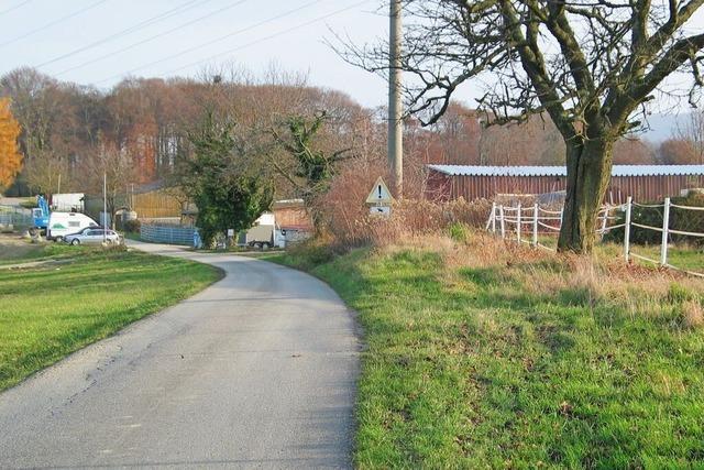 Radfahrerin auf Schliengener Berg nach Zusammensto mit Auto leicht verletzt