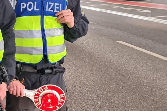 Polizei schnappt Drogenhndler bei Rheinfelden