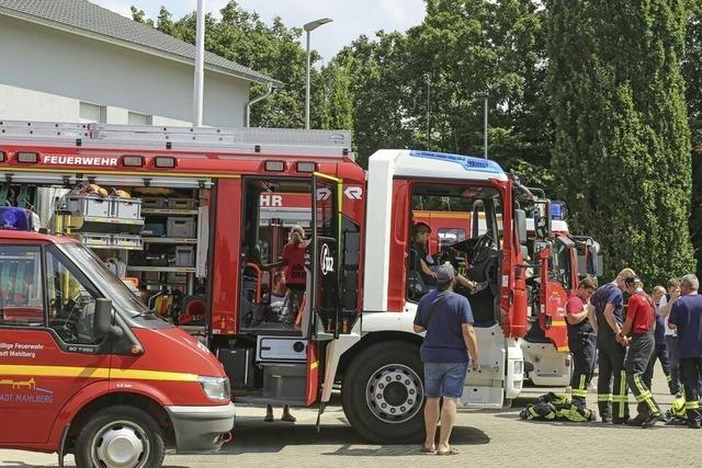 Viel los bei der Mahlberger Feuerwehr