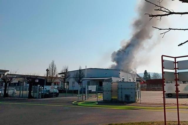 Der Grobrand im Endinger Industriegebiet wird vor Gericht abgeschlossen