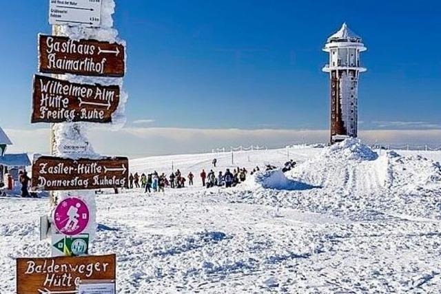 40 Winterwanderungen im Schwarzwald