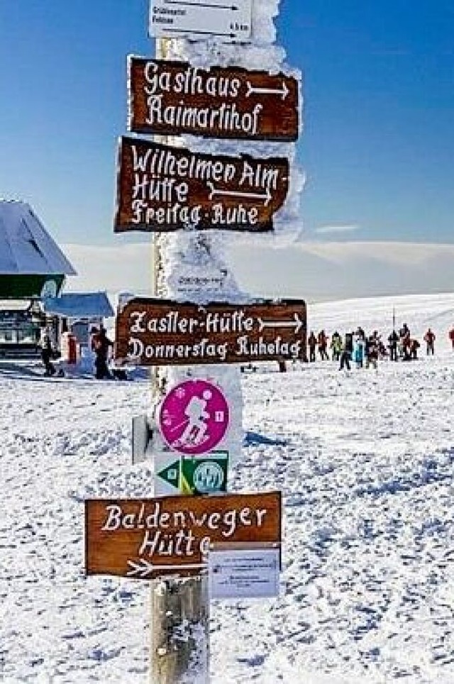 Michael Erle:  Winterwandern im Schwarzwald  | Foto: bz