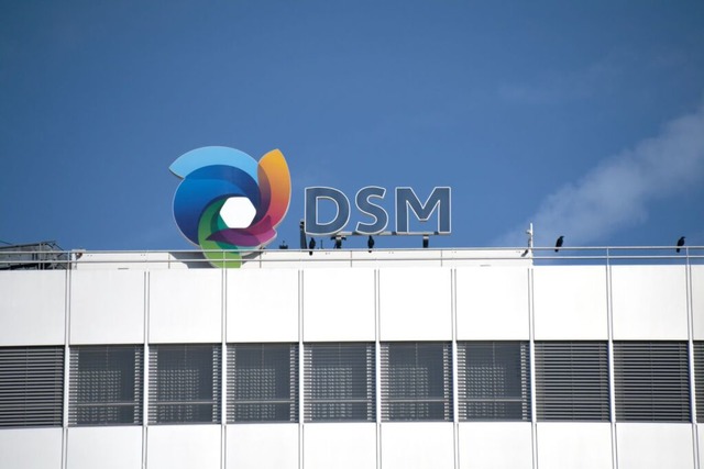 Das DSM-Gebude in Kaiseraugst  | Foto: DSM