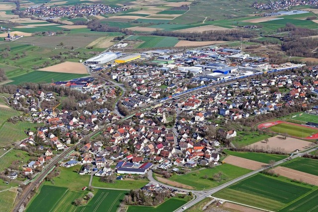 In Efringen-Kirchen luft eine groe Brgerbefragung.  | Foto: Erich Meyer