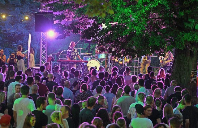 Am Wochenende findet wieder das Schlossbergfestival in Freiburg statt.  | Foto: Rita Eggstein