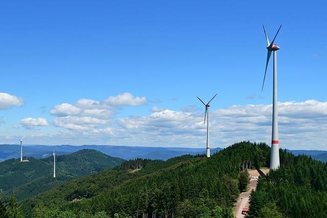 25 neue Windrder sind geplant, das E-Werk kritisiert in dem Zusammenhang die Brokratie