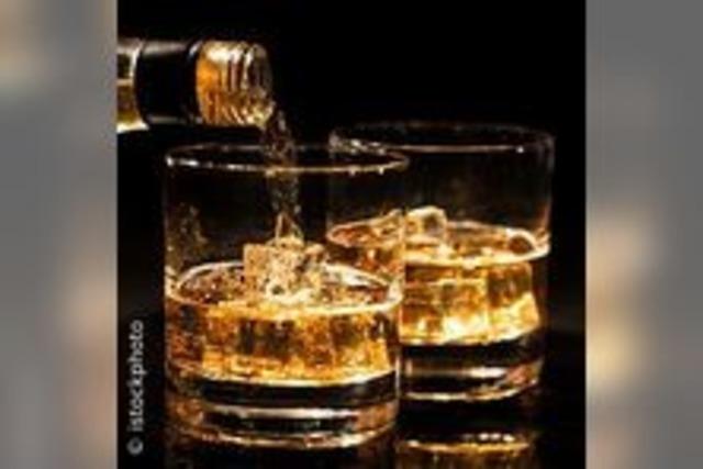 Fortgeschrittenen Rumtasting