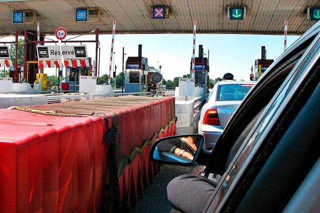 Au revoir, Mautstation: Franzsische Autobahnen stellen auf ein neues Mautsystem um