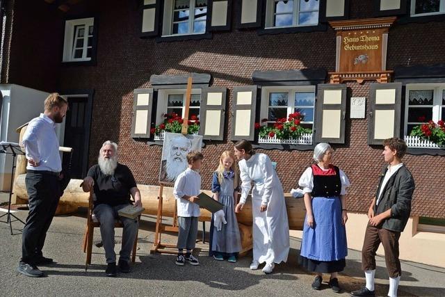 Veranstaltungen zum Bernauer Knstler Hans Thoma