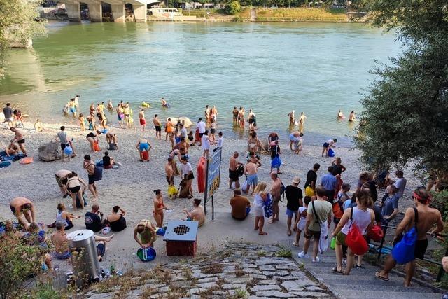 Unterschtzen die Menschen die Gefahren des Rheins –  und was sollten Schwimmer beachten?