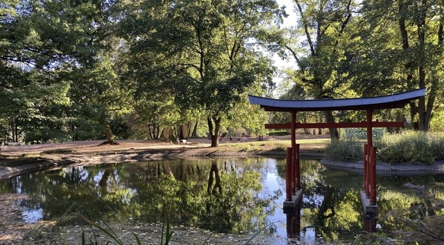 Der Park der Villa Berberich wird zur Kulisse fr einen Konzertabend.  | Foto: Annemarie Rsch