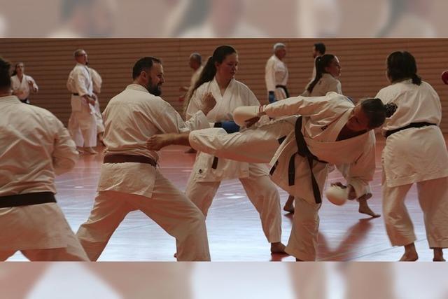 Konzentration bei Karate-Summer-Days