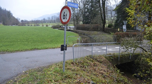 Die Brcke ber den Elzkanal oberhalb ... dritte Brckensanierung, die ansteht.  | Foto: Nikolaus Bayer