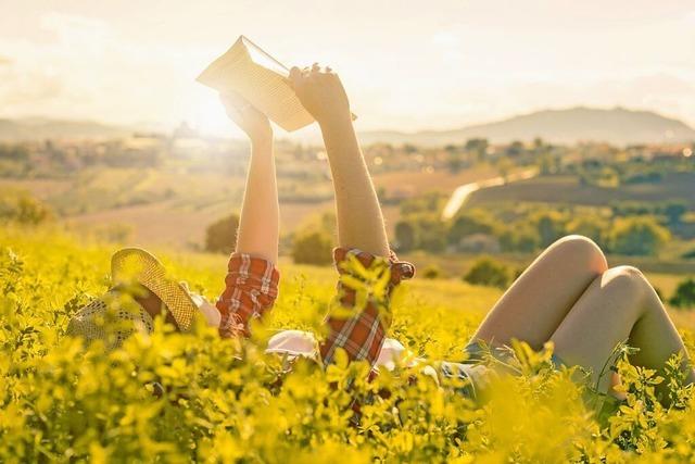 Wo es in den Ferien im Markgrflerland Lesefutter zu leihen gibt