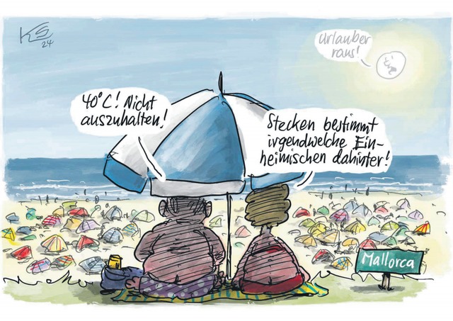   | Foto: Klaus Stuttmann