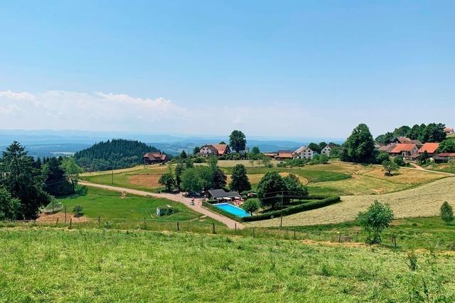 Begeisterte Badegste sorgen sich um den Fortbestand des Freibads in Schweigmatt