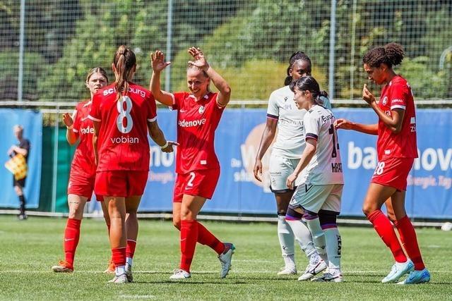 SC-Freiburg-Frauen bleiben trotz groer Saisonziele bescheiden