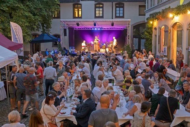 Genussmomente fr Augen, Ohren und Gaumen bei der Museumsnacht in Mllheim