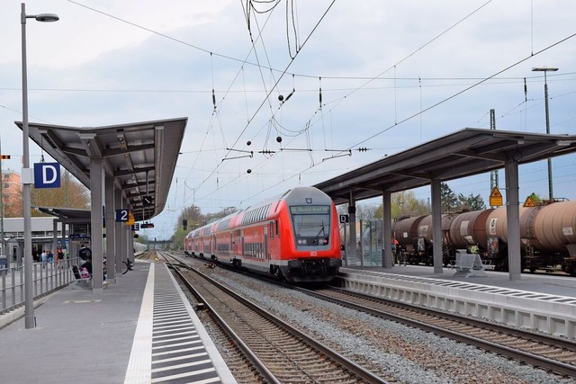 Der berfall ereignete sich am Lahrer Bahnhof  | Foto: jtr