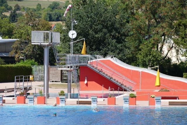 Ursache fr Badeunfall war Ertrinken: Lrracher Freibad wird bis 18. August geschlossen