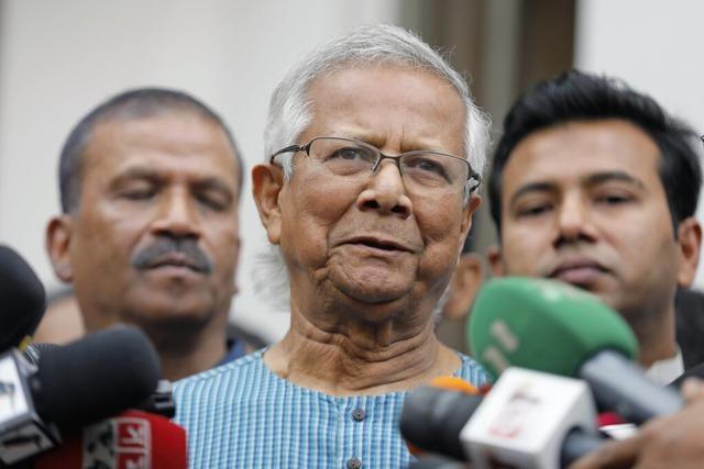 Friedensnobelpreistrger Muhammad Yunus wird Bangladesch bergangsweise regieren