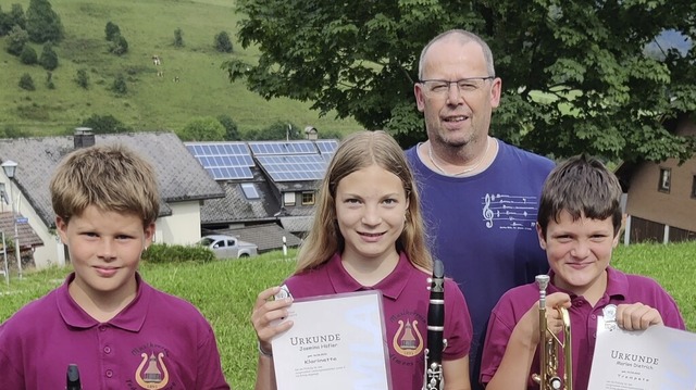   | Foto: Musikverein Todtmoos Weg 1895