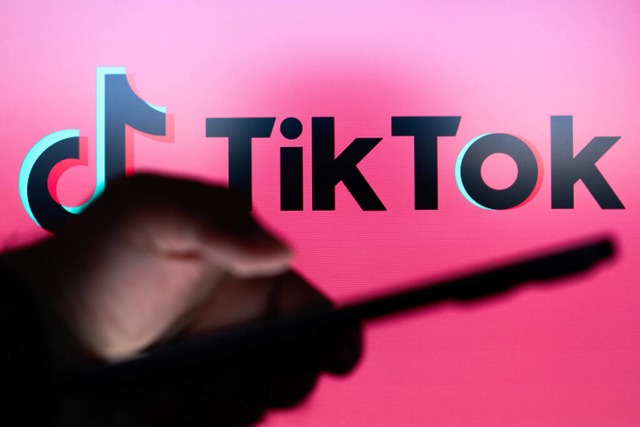 Besonders auf Tiktok war das Video der Influencerin erfolgreich (Symbolbild).  | Foto: Jaque Silva/SOPA Images (Imago)