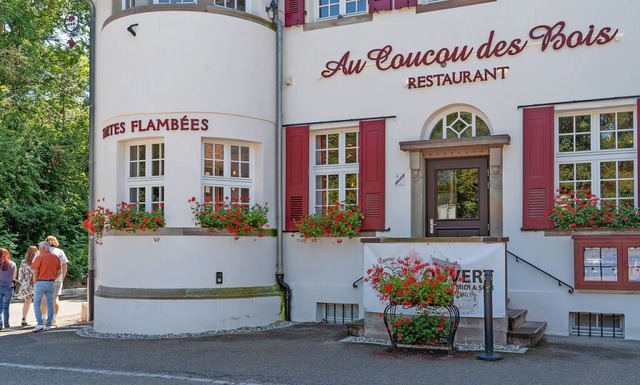 Ein mehr als 100-jhriges Restaurant m...Sanierung wieder in alter Form zurck.  | Foto: Anne Telw