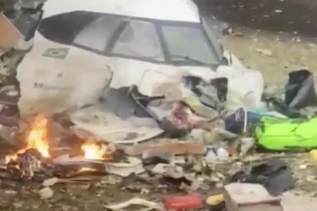 Nach dem Flugzeugabsturz in Brasilien gibt es wenig Hoffnung auf berlebende