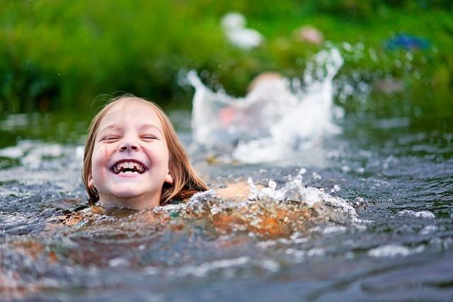 Gewsser zum Baden: Mal salzig, mal s