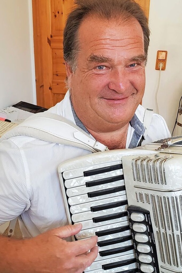 Gottfried Hummel hat ein Lied ber Gschweiler geschrieben.  | Foto: Stefan Mertlik