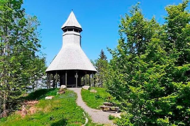 Der Hochkopfturm in Todtmoos gilt nun als eines von 105 herausragenden Bauwerken im Schwarzwald