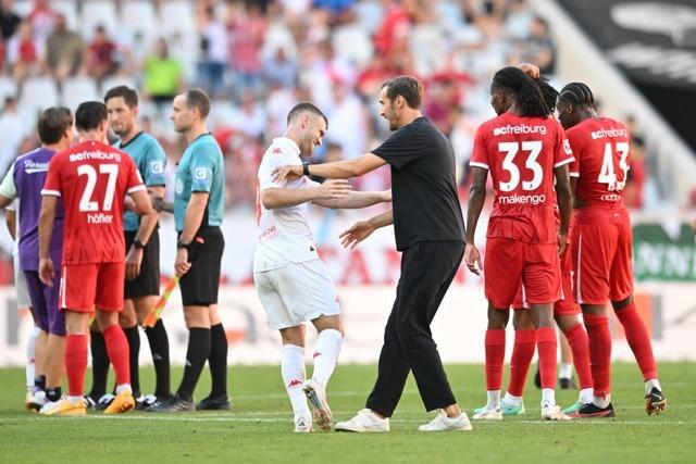 Fotos: Der SC Freiburg startet mit einem Testspiel gegen AC Florenz in die Saison 24/25