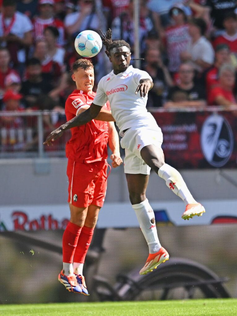 SC Freiburg – AC Florenz 2:2