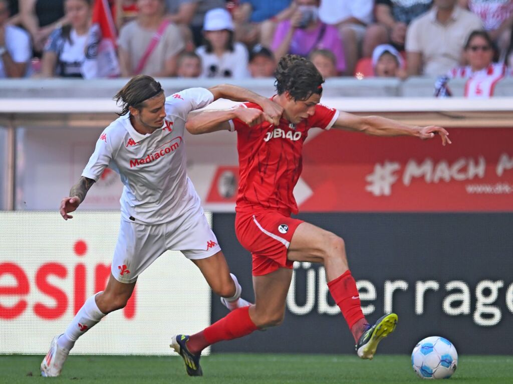 SC Freiburg – AC Florenz 2:2